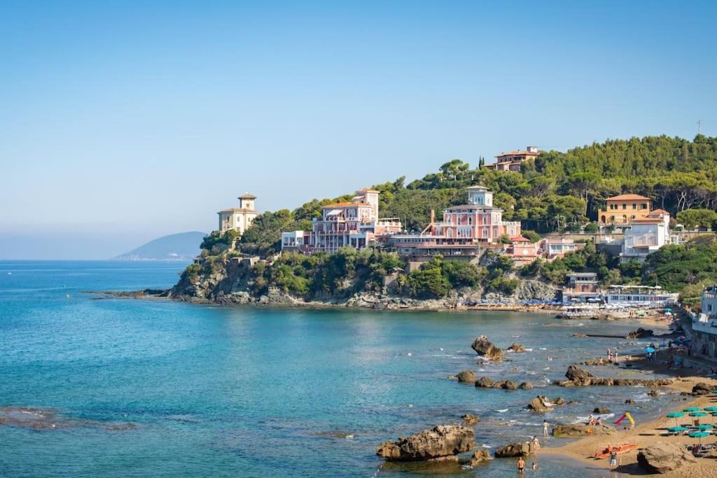 Appartamento A 50 Mt Dal Mare Rosignano Solvay Eksteriør billede