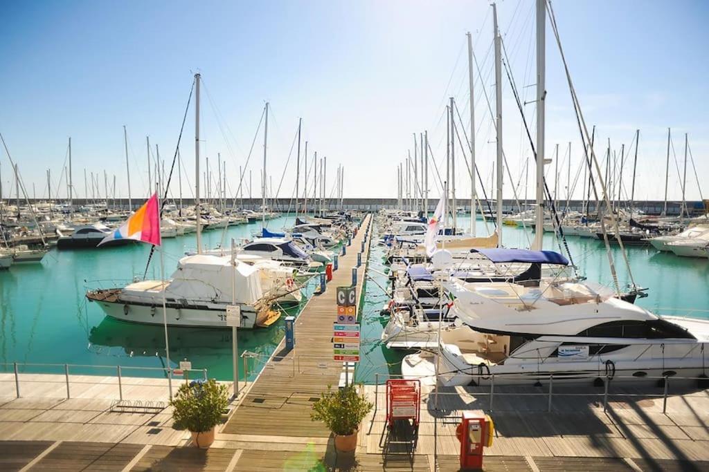 Appartamento A 50 Mt Dal Mare Rosignano Solvay Eksteriør billede