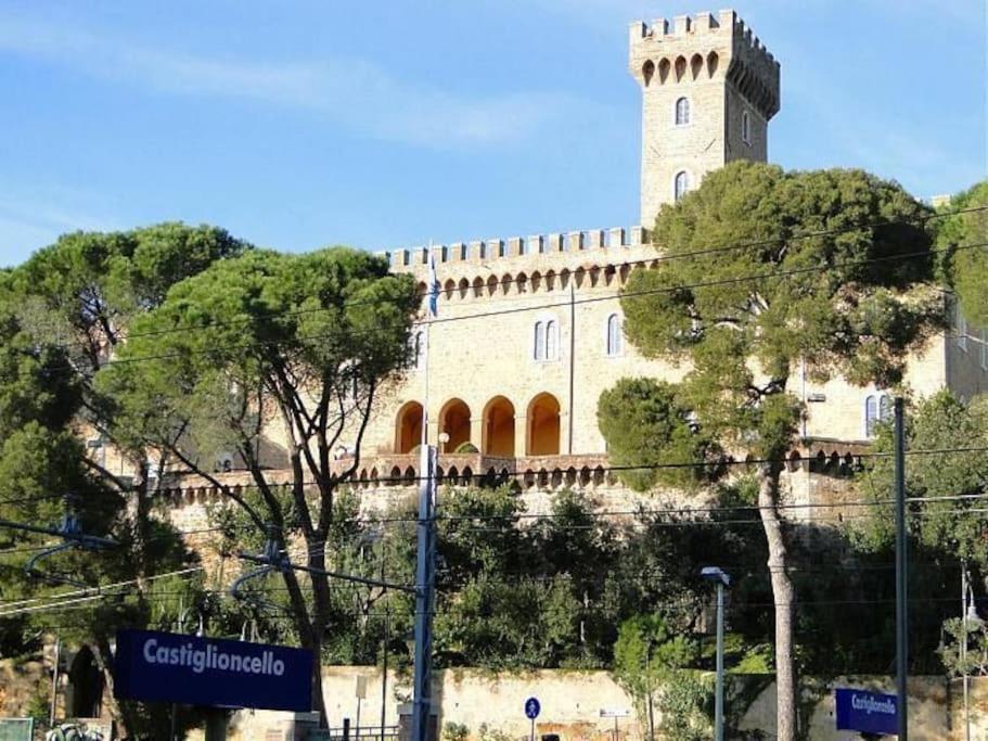 Appartamento A 50 Mt Dal Mare Rosignano Solvay Eksteriør billede
